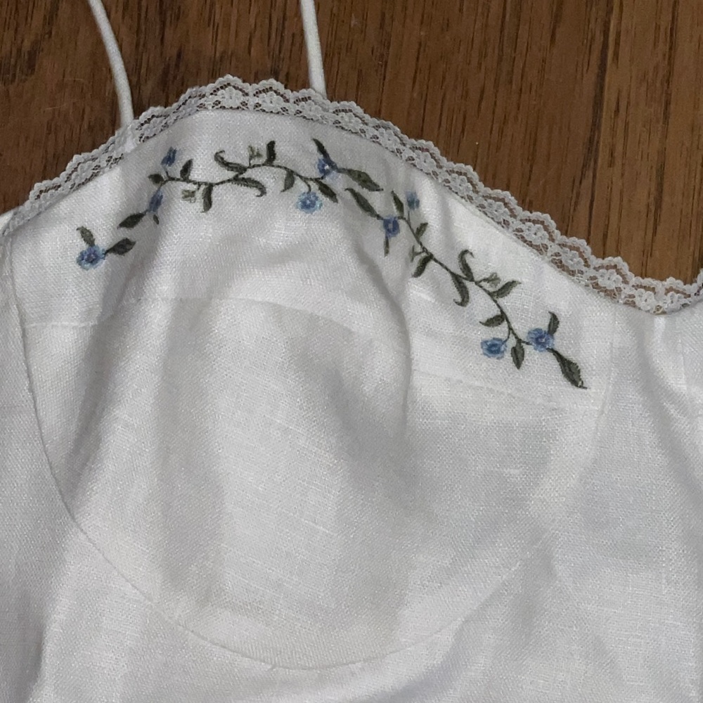 Reformation Kieryn Linen Dress - Picture 4 of 8